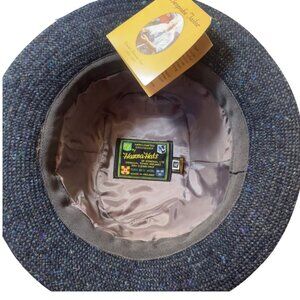 Hanna Hat Handmade Irish Walking Hat Tweed Size XL